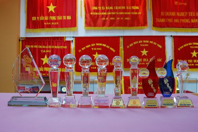 Picture for news item Giải thưởng 