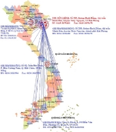 CFC'S distribution network