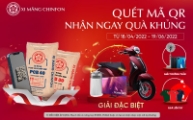 THAM GIA CHƯƠNG TRÌNH “QUÉT MÃ QR – NHẬN NGAY QUÀ KHỦNG” CÙNG XI MĂNG CHINFON 