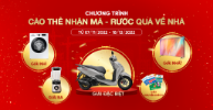 CHƯƠNG TRÌNH KHUYẾN MÃI DÀNH CHO KHÁCH HÀNG TẠI MIỀN TRUNG VÀ MIỀN NAM