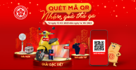 CHƯƠNG TRÌNH QUÉT MÃ QR - NHẬN QUÀ THẢ GA