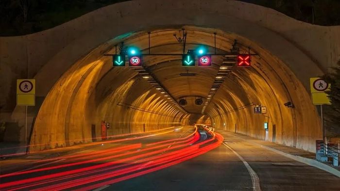 Picture for news item Bê tông xúc tác quang, trung hòa các khí độc hại trong giao thông đường hầm