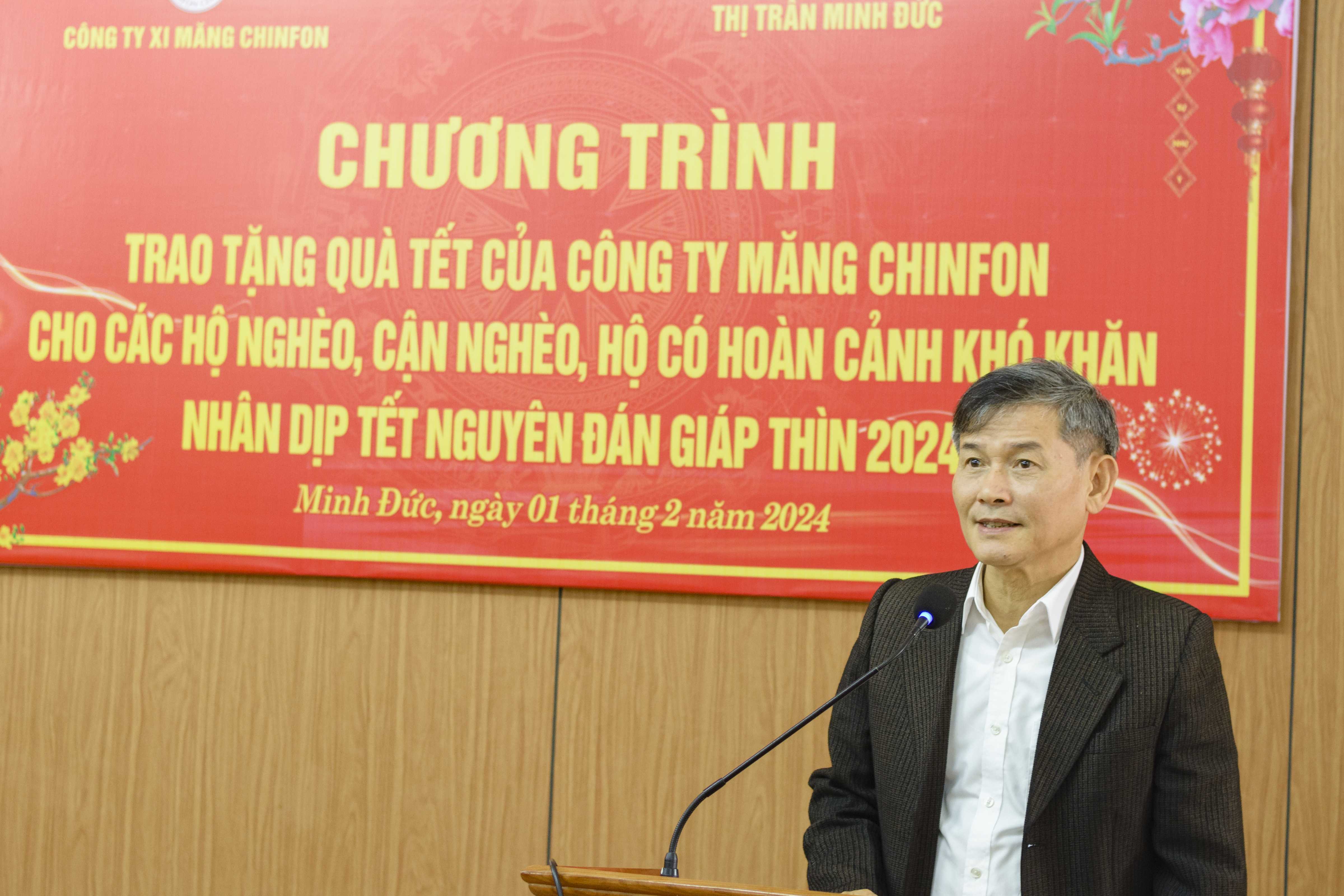 Picture for news item CFC tặng quà cho người nghèo nhân dịp Tết Giáp Thìn 2024