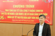 CFC gives gifts to the poor on the occasion of Giap Thin Lunar New Year 2024